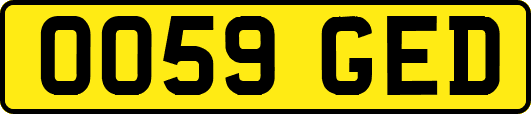 OO59GED