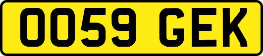OO59GEK