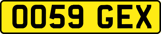OO59GEX