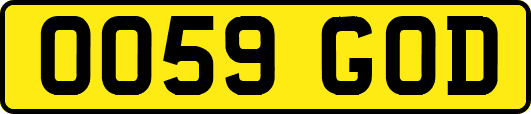 OO59GOD