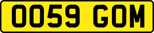 OO59GOM