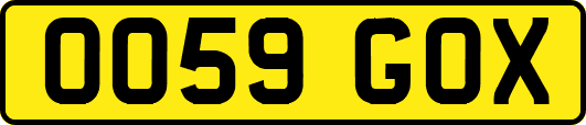 OO59GOX
