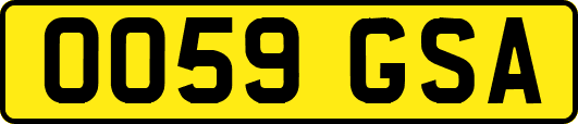 OO59GSA