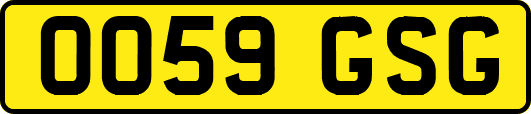 OO59GSG