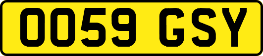 OO59GSY