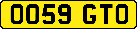 OO59GTO