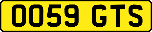 OO59GTS