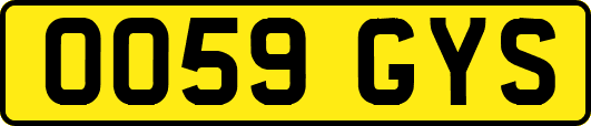 OO59GYS