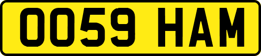 OO59HAM