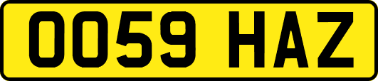 OO59HAZ