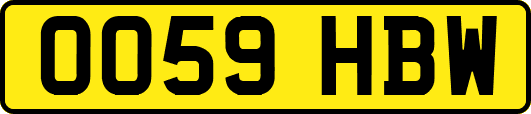 OO59HBW