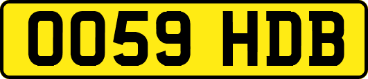 OO59HDB