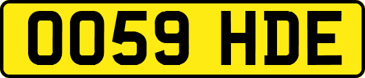 OO59HDE