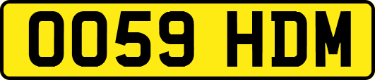 OO59HDM