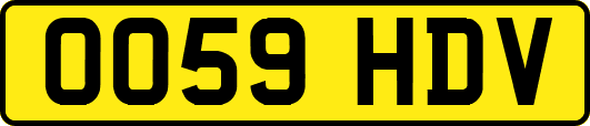 OO59HDV