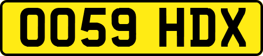 OO59HDX