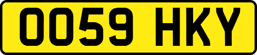 OO59HKY