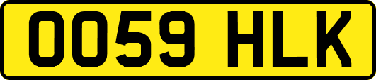 OO59HLK