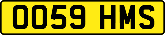 OO59HMS