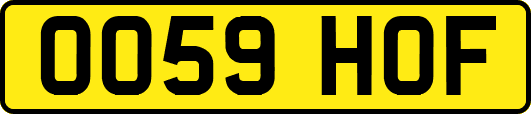 OO59HOF