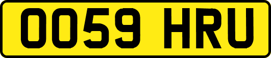 OO59HRU