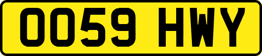 OO59HWY