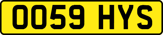 OO59HYS