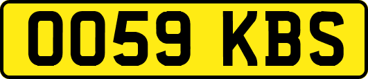 OO59KBS