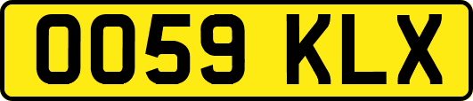 OO59KLX