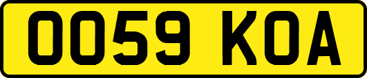 OO59KOA