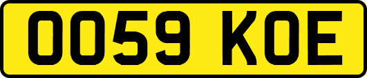 OO59KOE