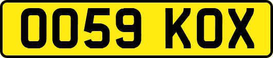OO59KOX