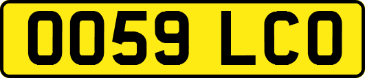 OO59LCO