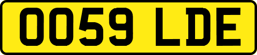 OO59LDE