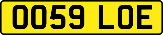 OO59LOE