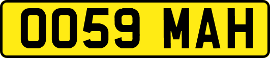 OO59MAH
