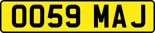 OO59MAJ