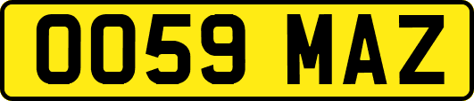 OO59MAZ