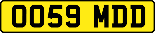 OO59MDD