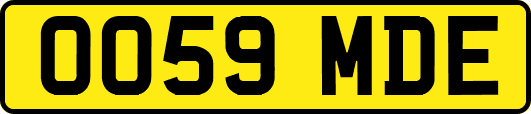 OO59MDE