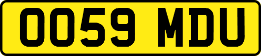 OO59MDU