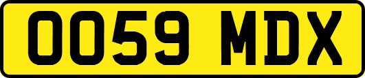 OO59MDX