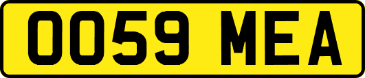 OO59MEA
