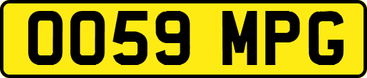 OO59MPG