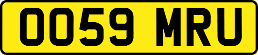 OO59MRU