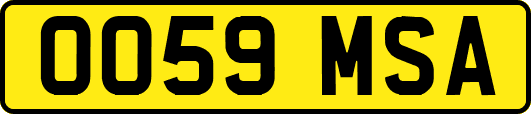 OO59MSA