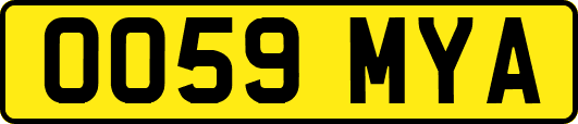 OO59MYA