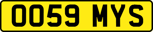 OO59MYS