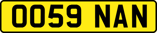 OO59NAN