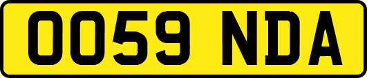 OO59NDA